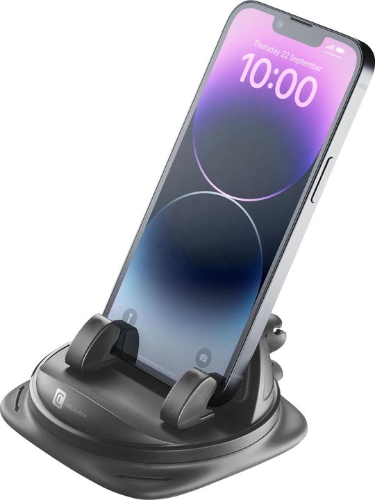 Produktbild Cellularline Dash Hub 360 Passive Handy-/Smartphone-Halterung Schwarz