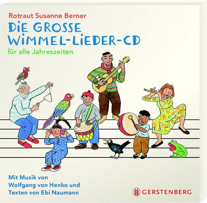 Produktbild 4250915931043 (Wolfgang von Henko, Ebi Naumann, Rotraut Susanne Berner, Deutsch)