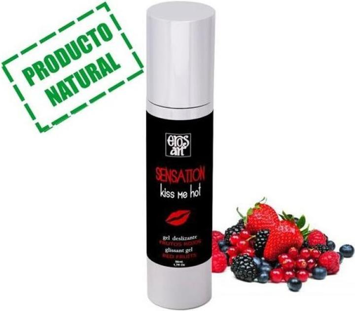 Immagine prodotto Eros Art Eros Sensattion Lubrificante Naturale Ai Frutti Rossi 50ml (50 ml)