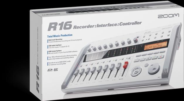 Image du produit Zoom R16 (USB)