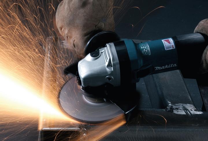 Produktbild Makita Winkelschleifer 1.400 W 125 mm GA5041C01 (125 mm)