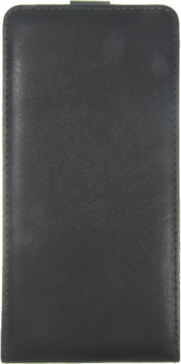 Produktbild OEM Slim Leather Flip Case for Sony Z2 - Black (Sony Xperia Z2)