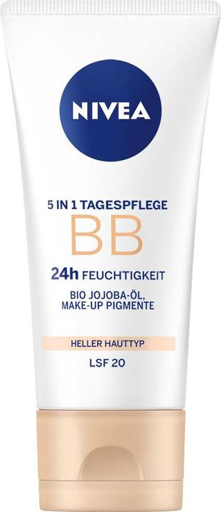 Productafbeelding NIVEA 24h 5 In 1 Dagcrème BB (Licht huidtype)