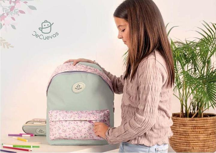 Image du produit DeCuevas Sac à dos scolaire Provenza 40 x 18 x 30 cm
