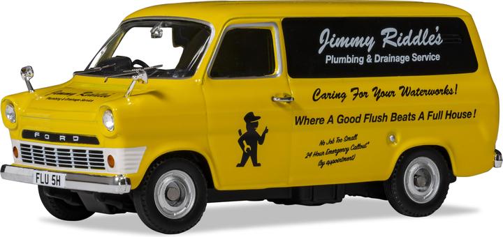 Actual product image Hornby Ford Transit Plumbers Mate