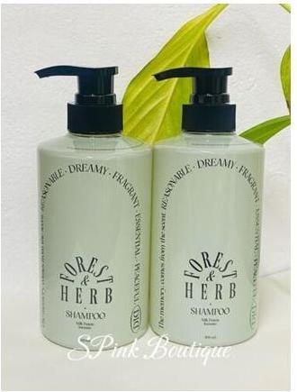 Actual product image Odid Forest & Herb Milk Protein Intensive Shampoo 500ml (500 ml, Liquid shampoo)