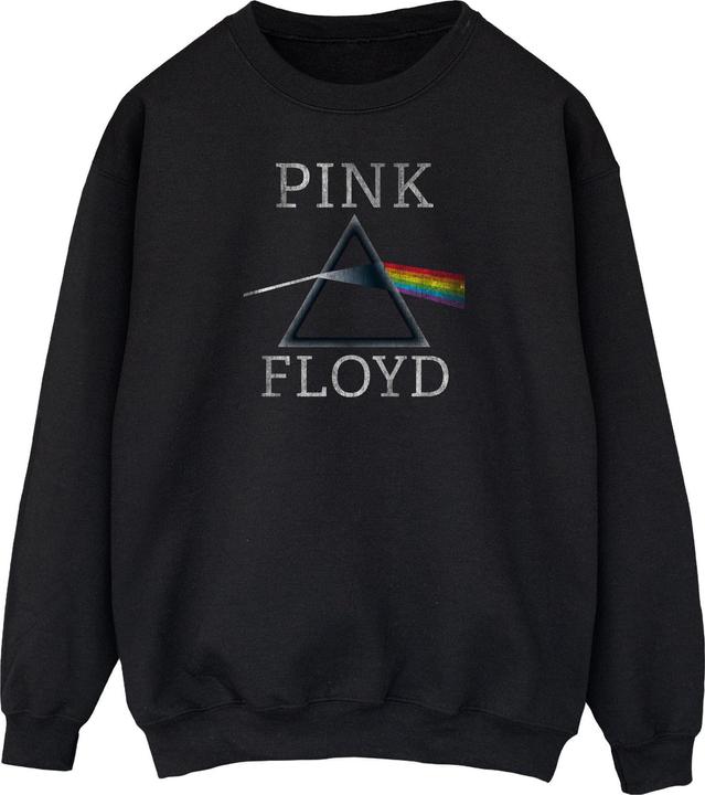 Pink Floyd Dark Side Of The Moon Boyfriend Fit Sweatshirt (XL)