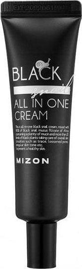 Image du produit Mizon Black Snail All In One Cream krem wielozadaniowy do twarzy na dzień ze Śluzem Ślimaka 35ml (Crème, 35 ml, Journée)