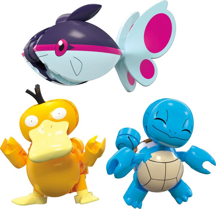 Immagine prodotto MEGA Set di giocattoli da costruzione Pokémon avventura acquatica con 3 figure d'azione