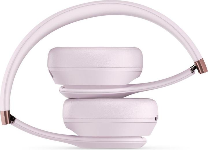 Actual product image Beats Solo 4 Wireless Headphones (Cloud Pink) (50 h, Wireless)