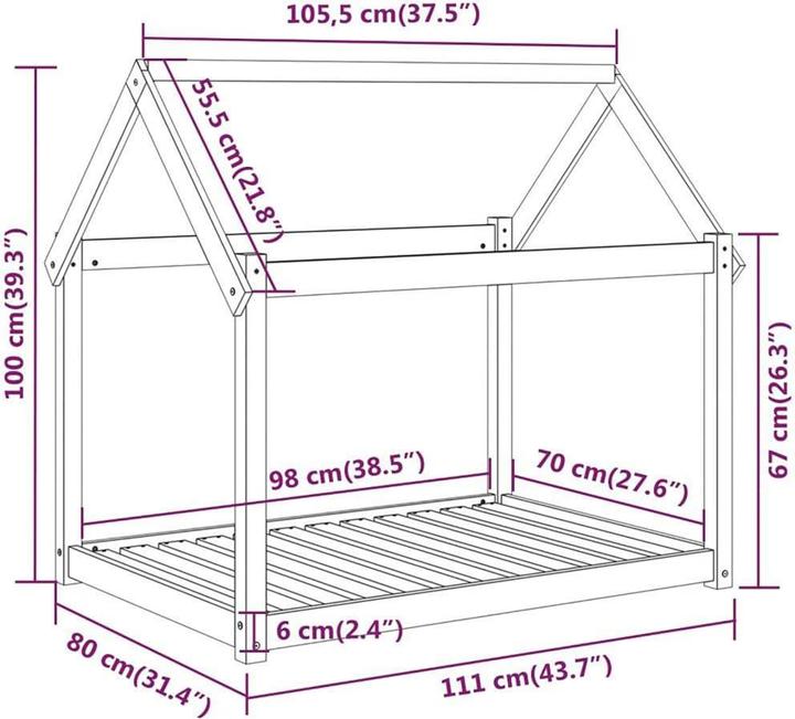 Actual product image VidaXL Jasau (Dog)