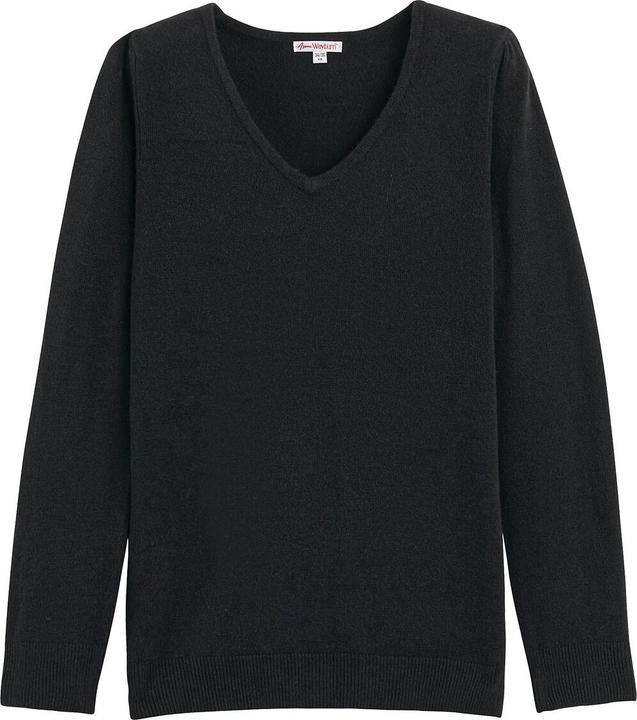 Anne Weyburn Pullover mit V-Ausschnitt