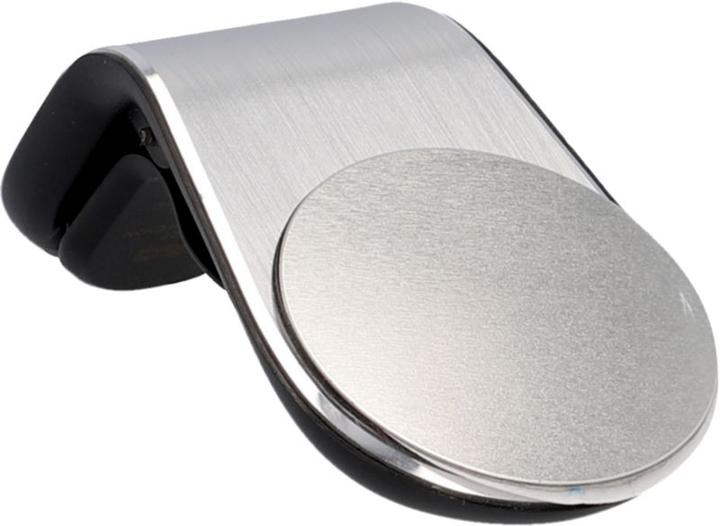 Image du produit 2GO Support universel pour smartphone CarClip dans l'aération sil.