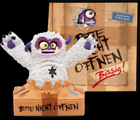 Actual product image Tonies Please do not open Bissig (German)