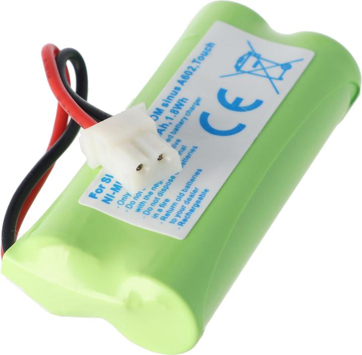 Telekom Batterie téléphone Sinus A602 Touch