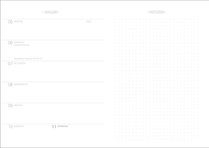 Immagine prodotto Design Diary Abstract 2026 (A5, Tedesco)