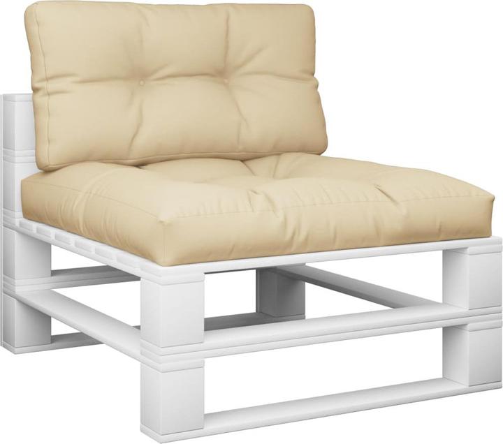 Actual product image VidaXL 10-piece garden lounge set with cushions (80 x 80 x 12 cm)