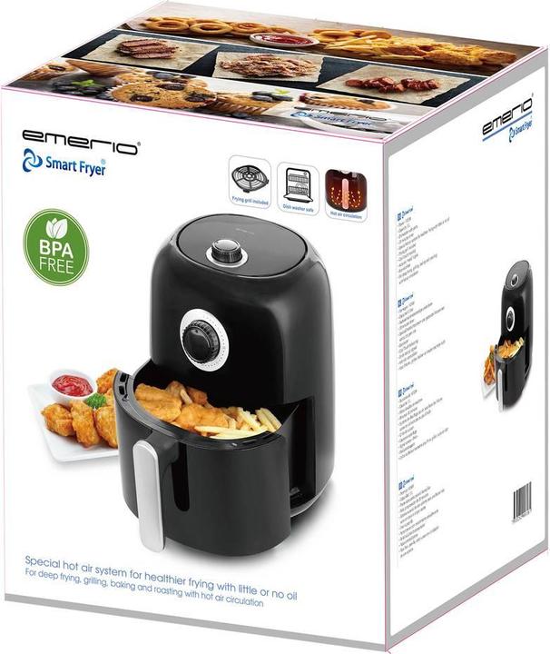 Produktbild Emerio Heissluftfritteuse, Smart Fryer, 3LCool touch