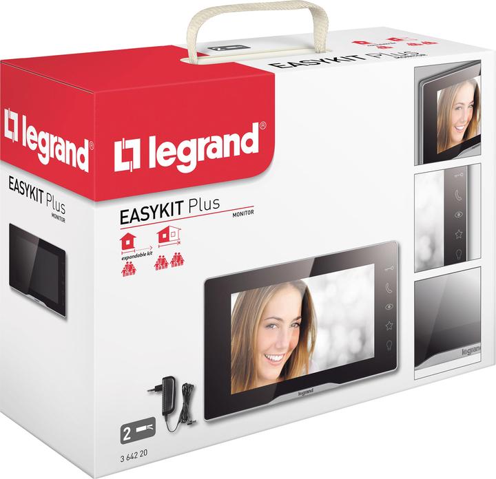 Produktbild Legrand EASYKIT Plus Video-Innenstelle