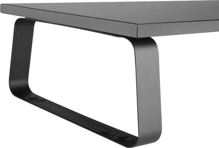 Actual product image Techly Universal Desk Stand in Steel