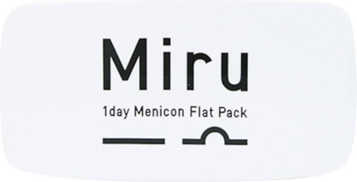 Miru 1day Flat Pack (30 Stück, Tageslinse, Sphärisch)