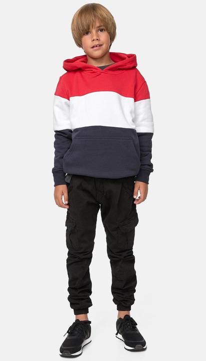 Immagine prodotto Urban Classics Ragazzi 3-Tone Hoody - 13827 (110, 116)