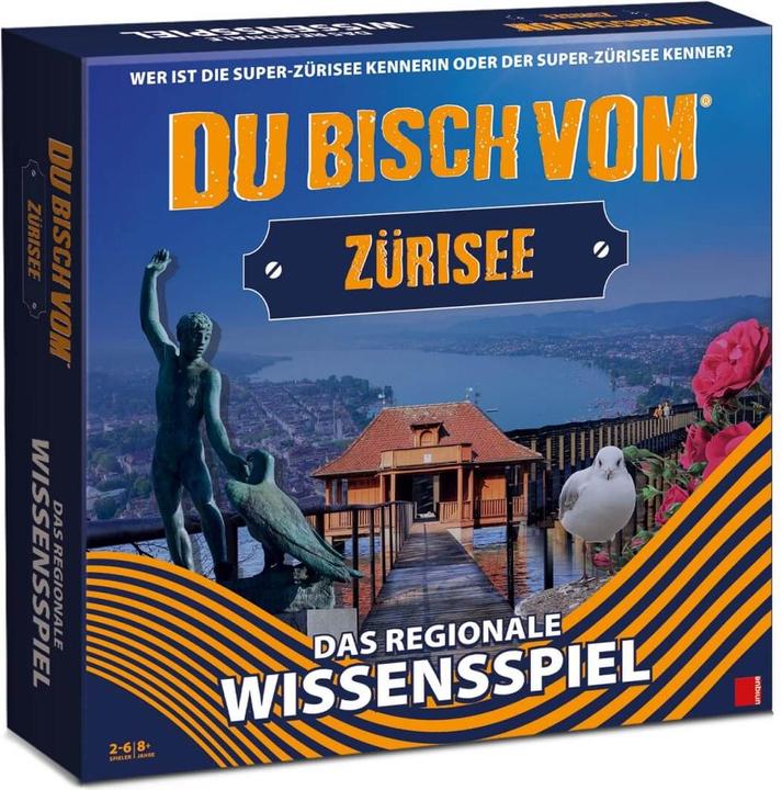 Produktbild DU BISCH VOM Zürichsee (Deutsch)