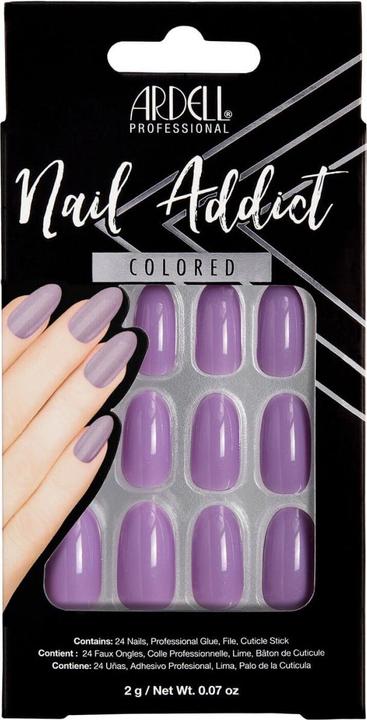 Ardell Nail Addict - Nail Addict Lovely Lavender (Nagelutensil, Violett)
