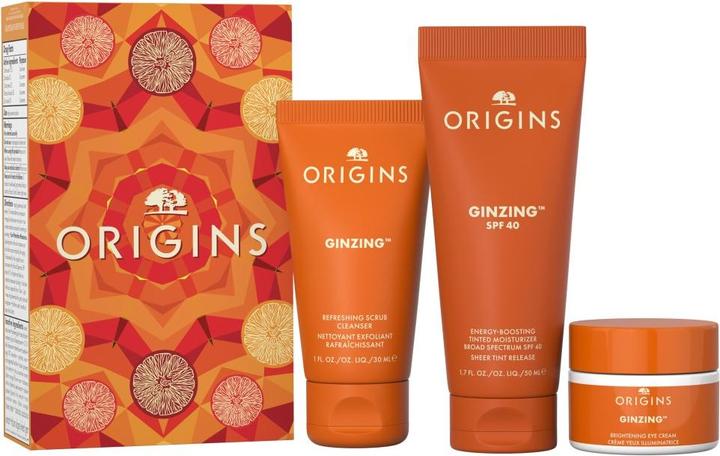 Actual product image Origins Ginzing (Facial care set)