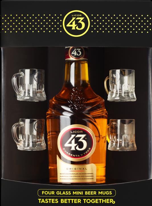 Image du produit Zamora Conessa Cuarenta y Tres (1 x 70 cl)