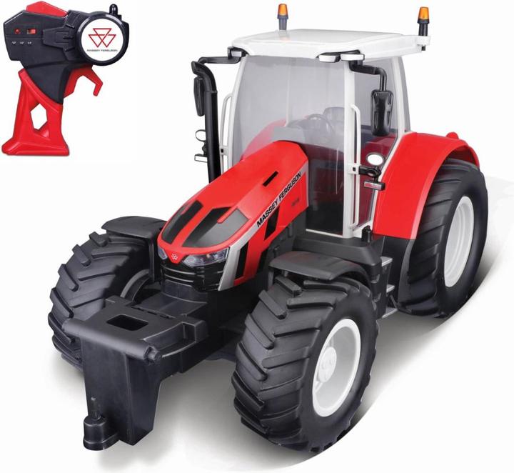 Image du produit Maisto Tracteur agricole Massey Ferguson