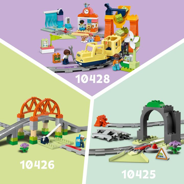Produktbild LEGO Interaktive Abenteuer-Eisenbahn (10427)