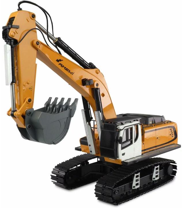 Immagine prodotto Amewi Escavatore Full Metal 1:14 (RTR pronto all'uso)