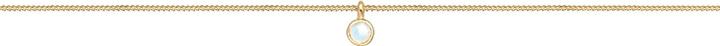 Immagine prodotto Elli Girocollo, collana di pietre preziose (Pietra lunare, Argento 925, 36 cm)
