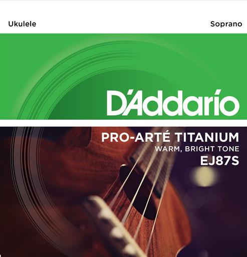 Produktbild D'Addario Ej87s (4 x, Ukulele, 0.03")