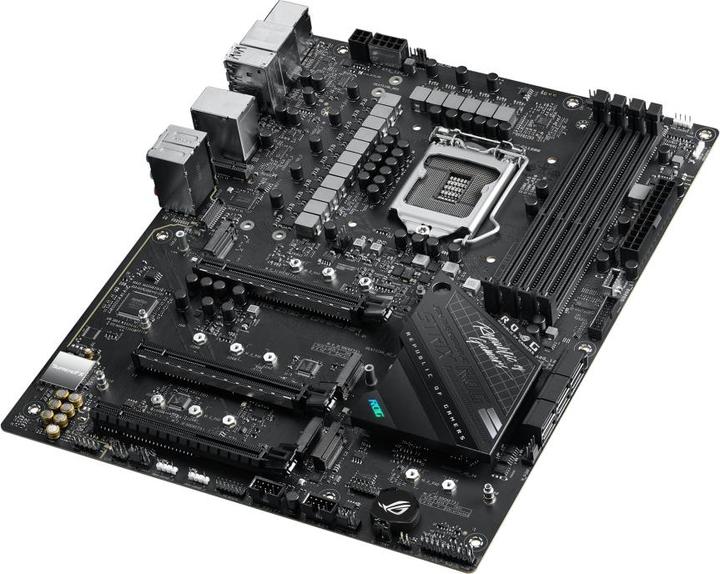 Produktbild ASUS ROG STRIX Z590-F GAMING WIFI (LGA 1200, Intel Z590, ATX)