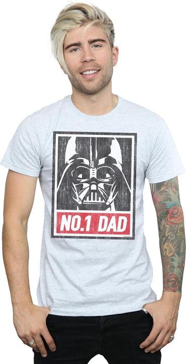 Immagine prodotto Star Wars Number One Dad Maglietta Uomo (4XL)