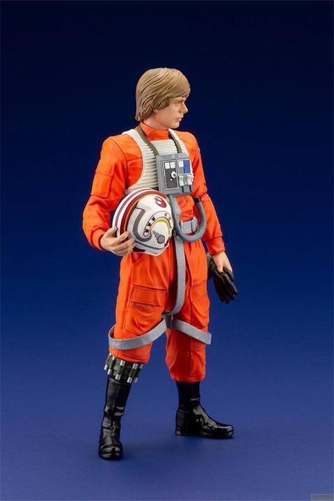 Produktbild Kotobukiya Star Wars ARTFX+ Statue 1/10 Luke Skywalker X-Wing Pilot 17 cm