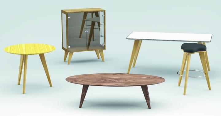 Image du produit Siso Fixation des pieds de table inox