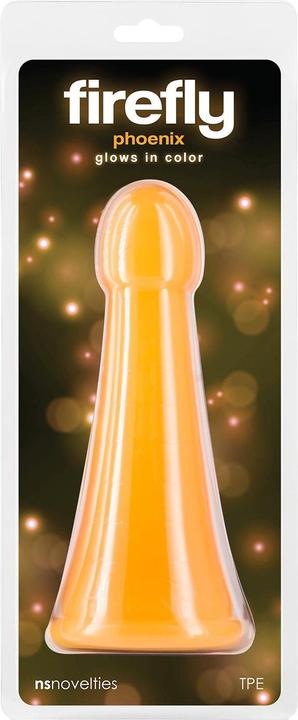 Actual product image NS Novelties firefly phoenix orange