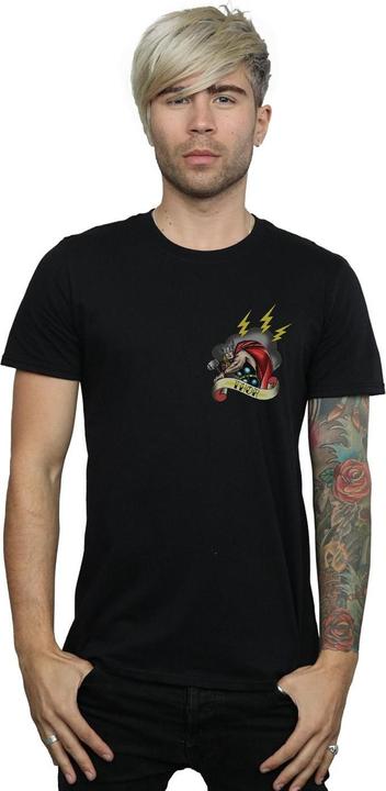 Produktbild Thor Tattoo Breast Print TShirt (M)