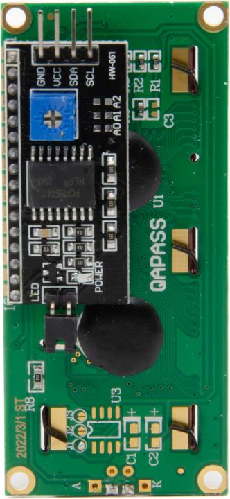 Immagine prodotto Purecrea LCD1602 Display LCD blu con modulo I2C
