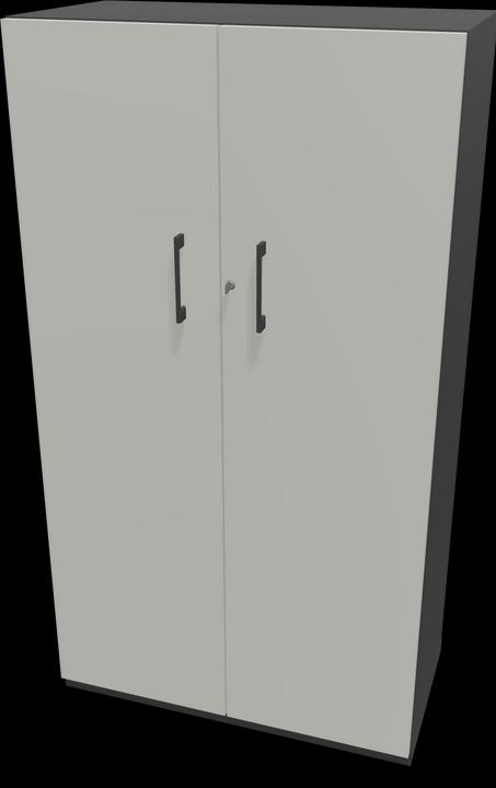 Actual product image Narbutas Choice Hinged Door Cabinet (80 x 40 x 146.5 cm)