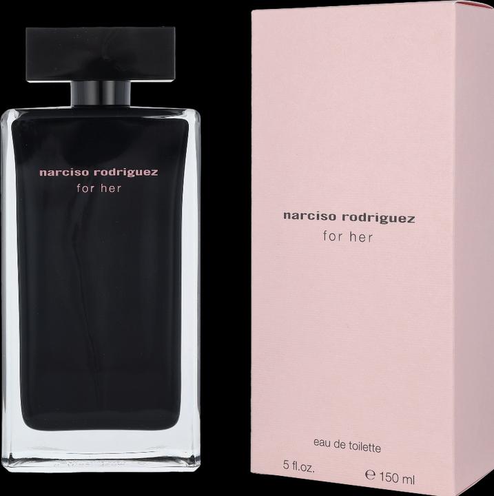 Actual product image Narciso Rodriguez For Her (Eau de toilette, 150 ml)