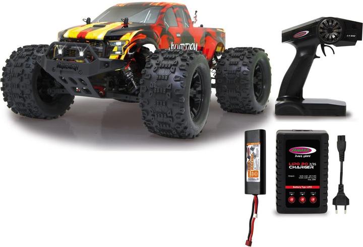 Actual product image Jamara Nightstorm