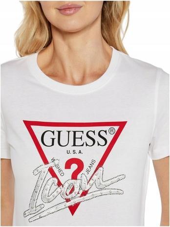 Image du produit Guess Damen T-Shirt Icon Tee (M)