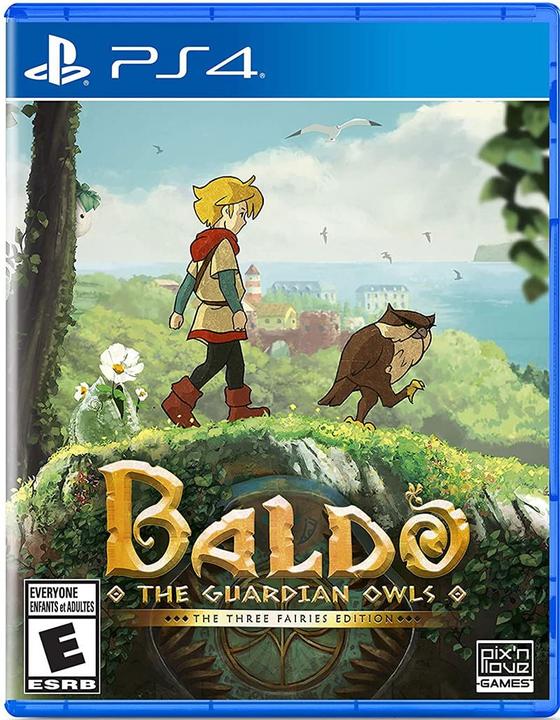Actual product image Default Ps4 Baldo: Guardian Owls: 3 Fairies Ed (PS4)