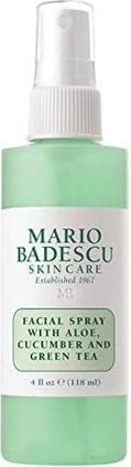 Mario Badescu Facial Spray with Aloe, Cucumber and Green Tea 236ml (236 ml)
