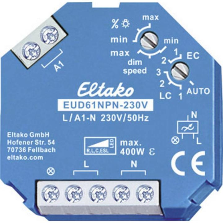 Produktbild Eltako Universal-Dimmschalter (Dimmaktor)
