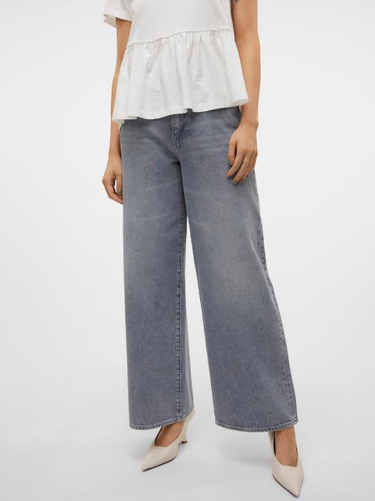 Produktbild Vero Moda VMELINA Super High Rise Weiter Beinschnitt Jeans Weit geschnitten (W28/L32)